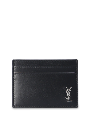 Card case with logo