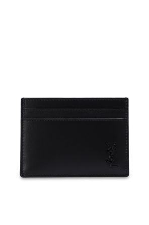 Card holder with logo