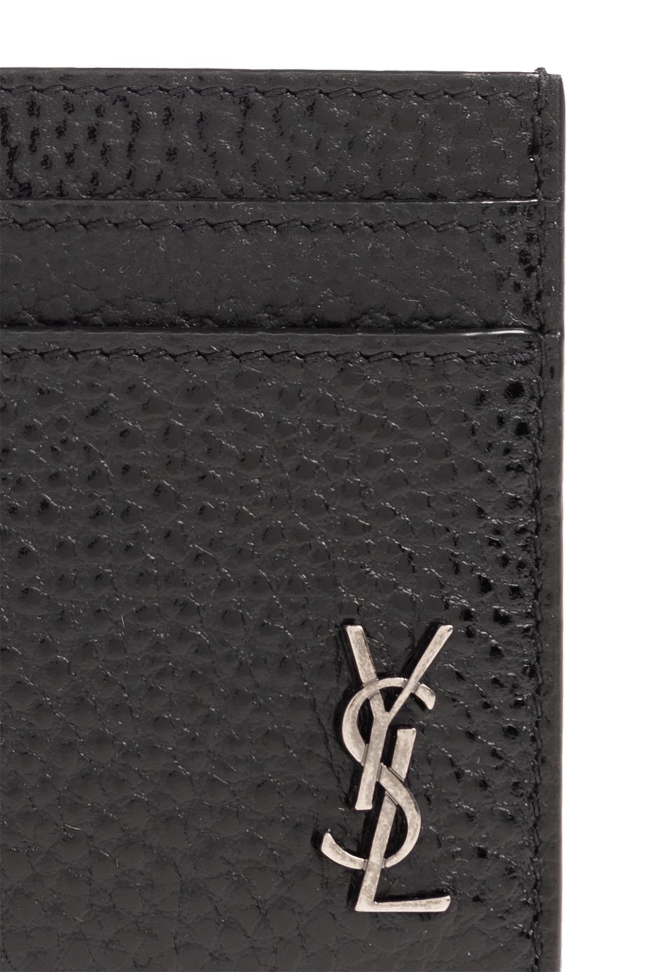 Saint Laurent Leather card case