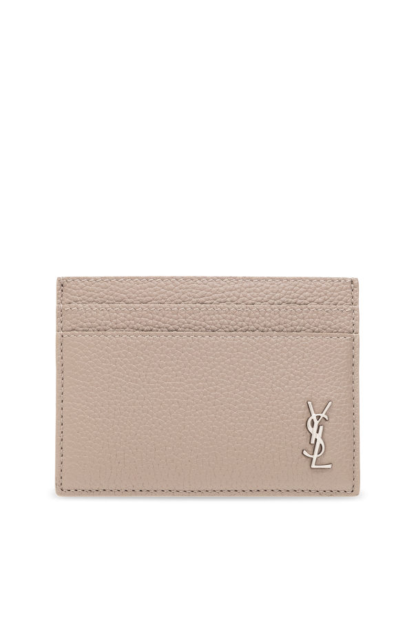 Versace Neon Orange Leather Bifold Wallet Versace | The Luxury Closet