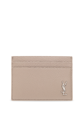 Card case with logo