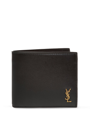 Bifold wallet with logo