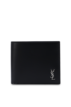 Folding wallet with logo