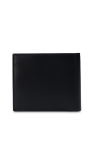 Saint Laurent BLACK Folding wallet with logo