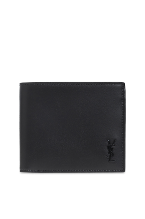 Folding wallet with logo