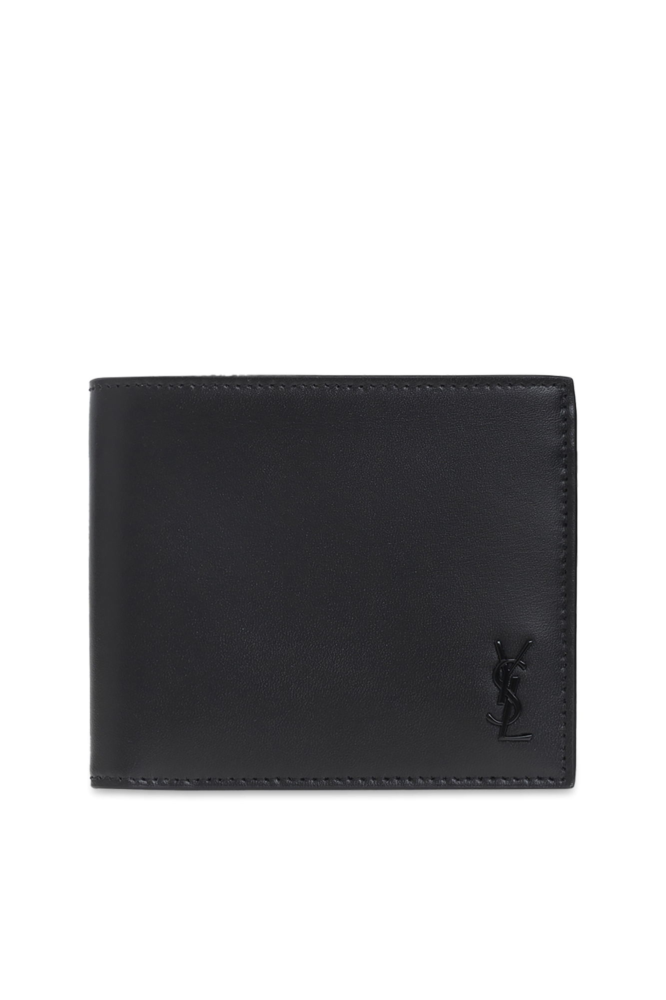 Saint Laurent Folding wallet with logo