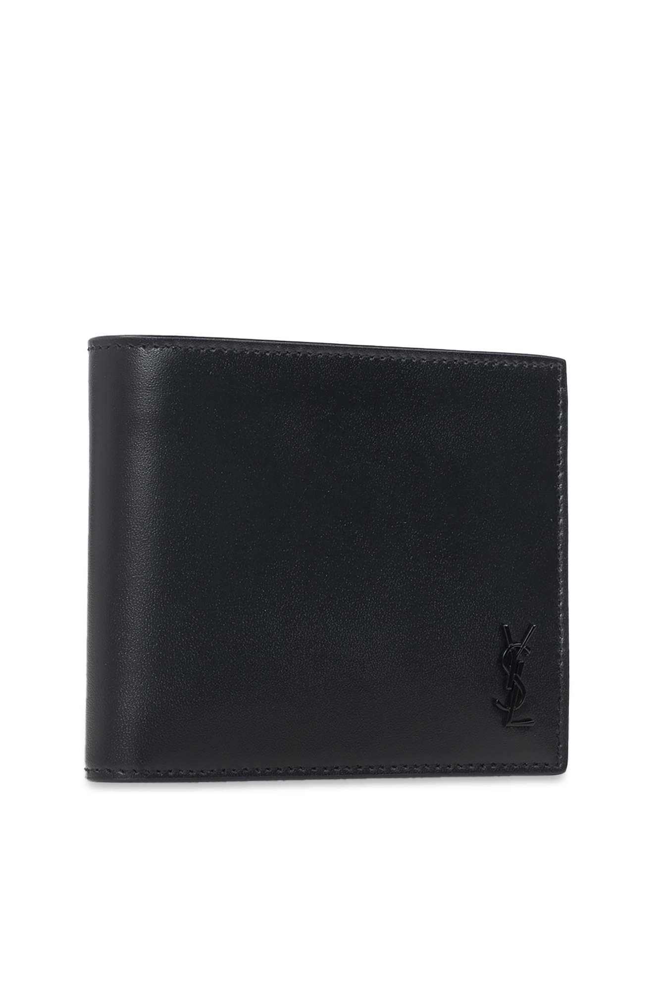 Saint Laurent Folding wallet with logo