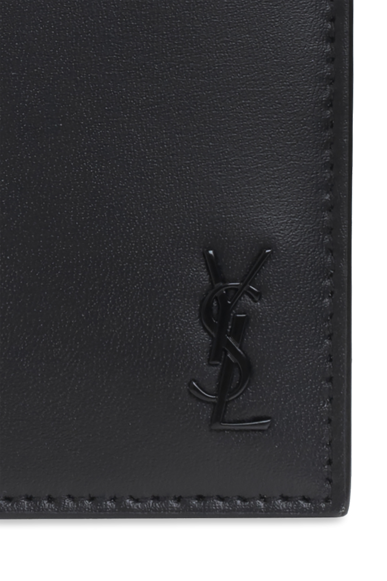 Saint Laurent Folding wallet with logo