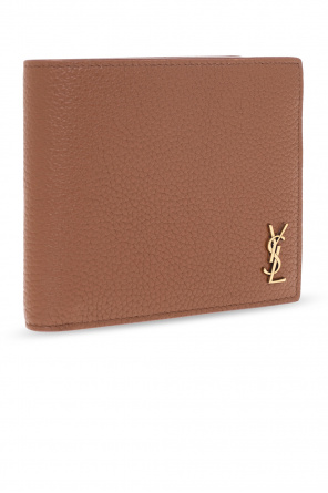 Saint Laurent Bi-fold wallet with logo