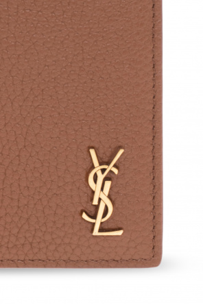 Saint Laurent Bi-fold wallet with logo