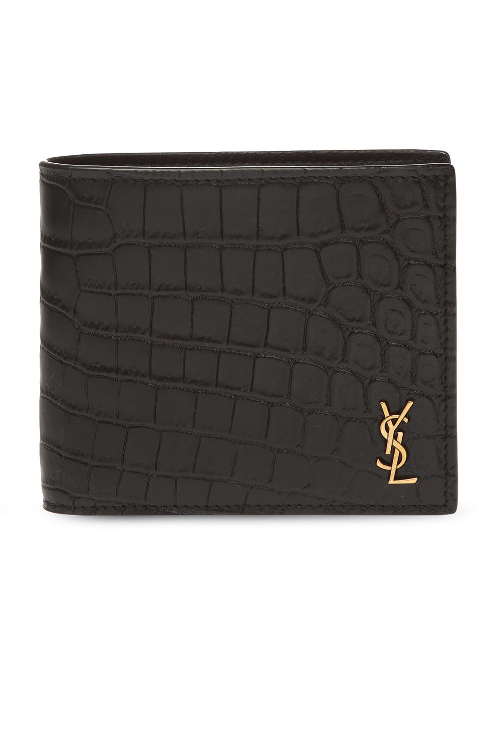 Saint Laurent Bifold wallet with logo