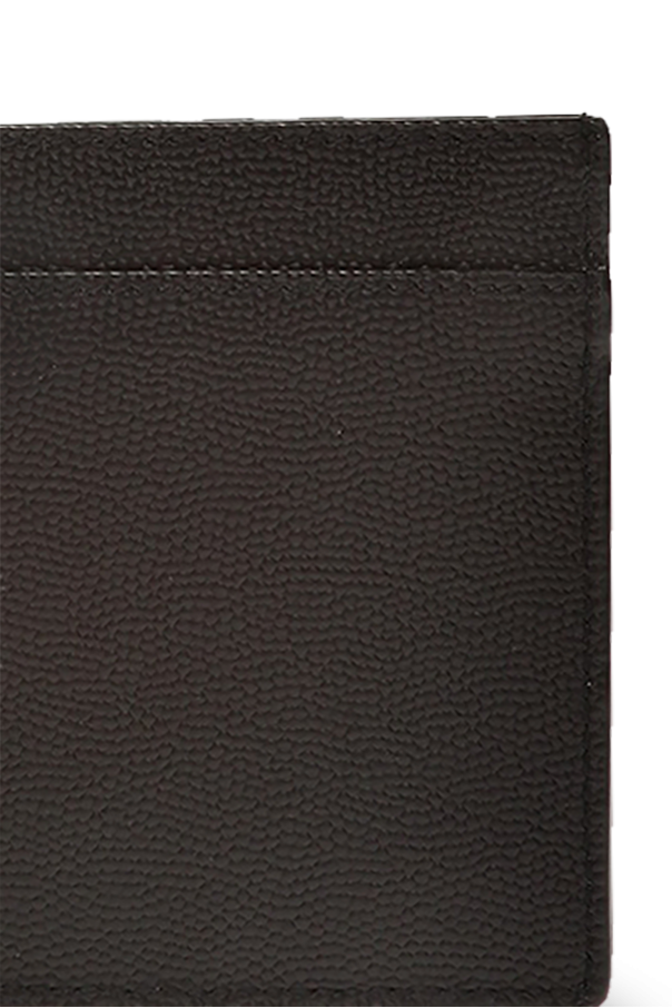 Saint Laurent Logo card case