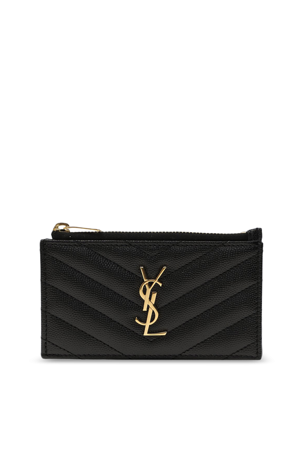 Logo card case od Saint Laurent
