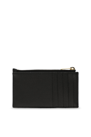 Saint Laurent Logo card case