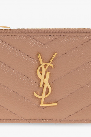 Saint Laurent Card holder with logo