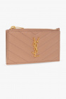 Saint Laurent Card holder with logo