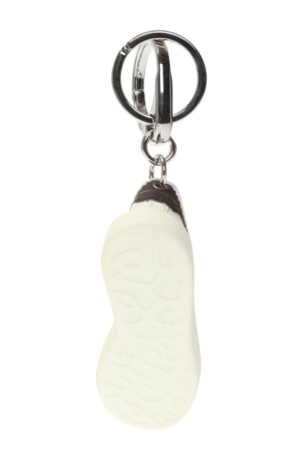 Alexander McQueen Sneaker charm keyring