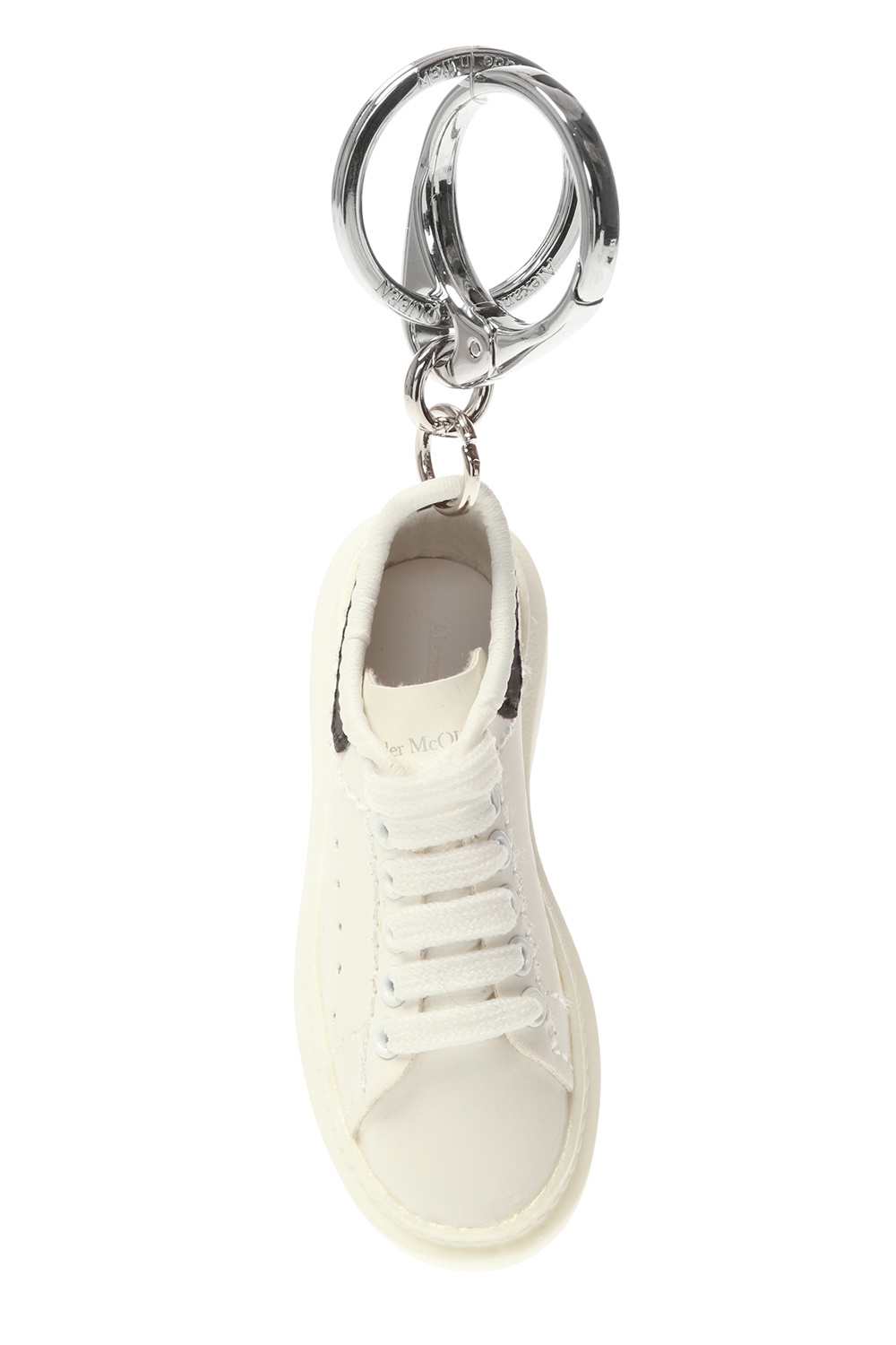 Alexander McQueen Sneaker charm keyring