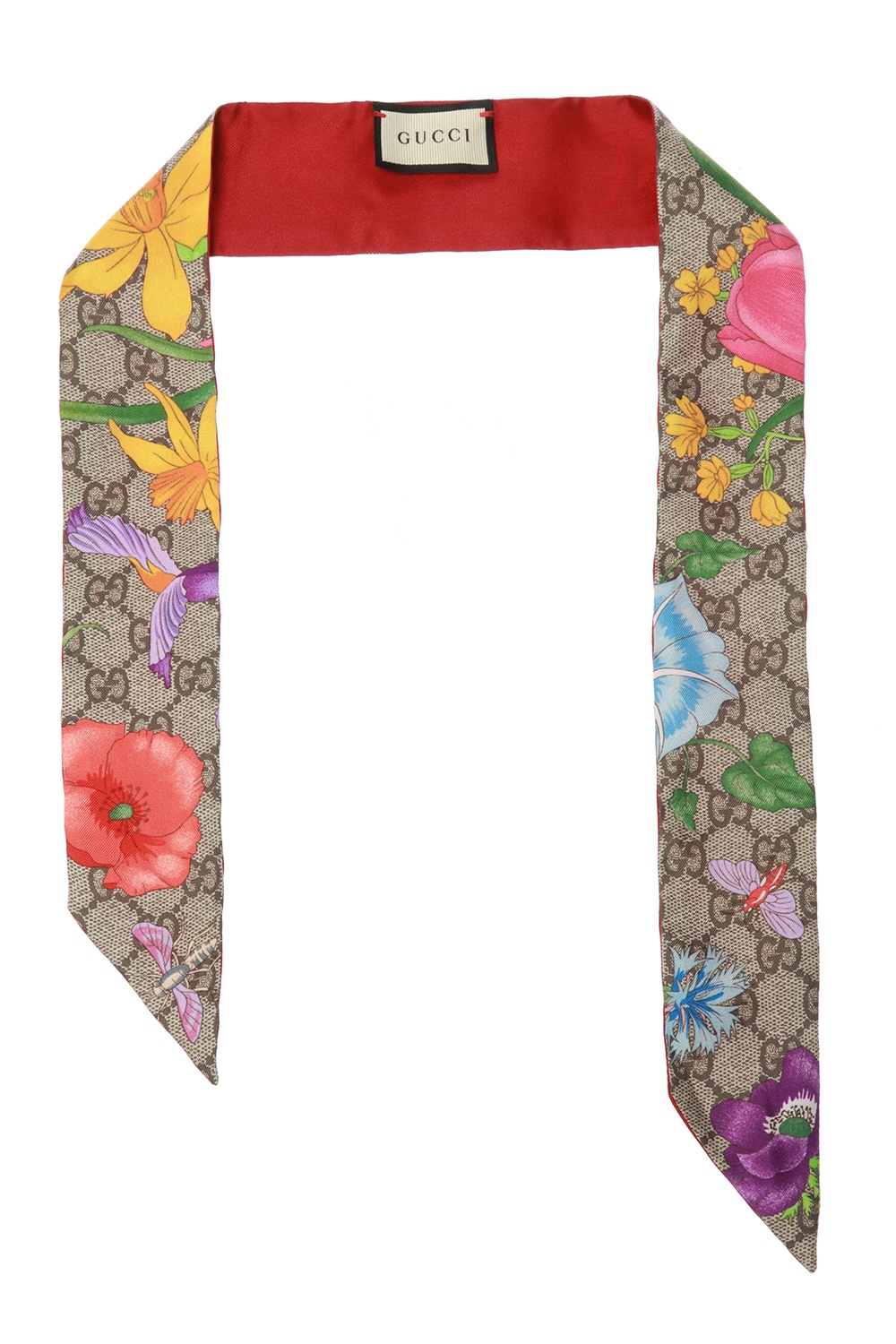 Gucci ‘Flora’ motif scarf