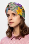 Gucci MULTICOLOUR Logo headband