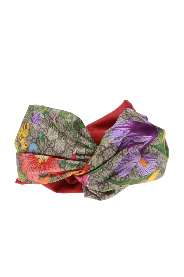 Gucci ‘Flora’ printed headband