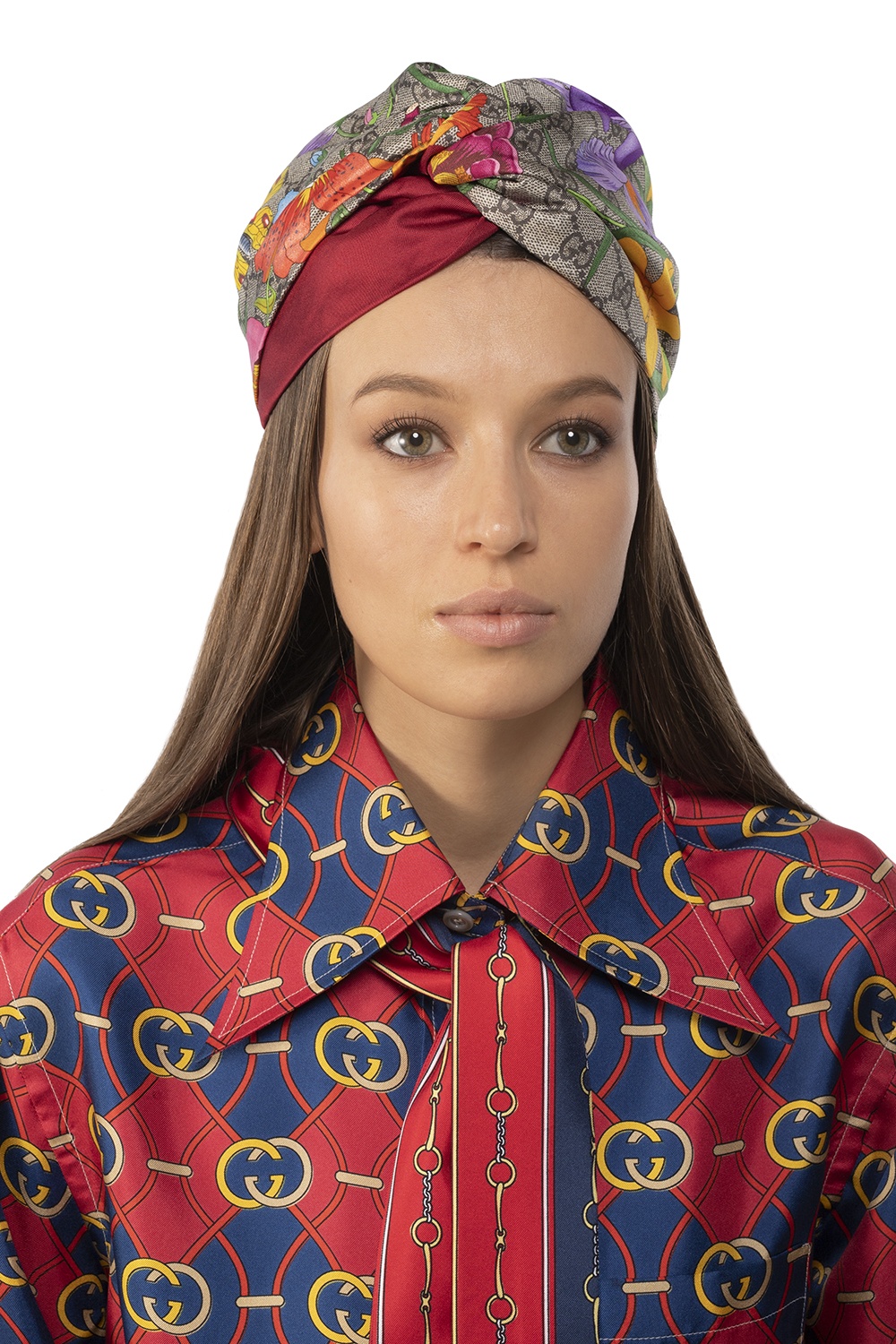 Gucci ‘Flora’ printed headband