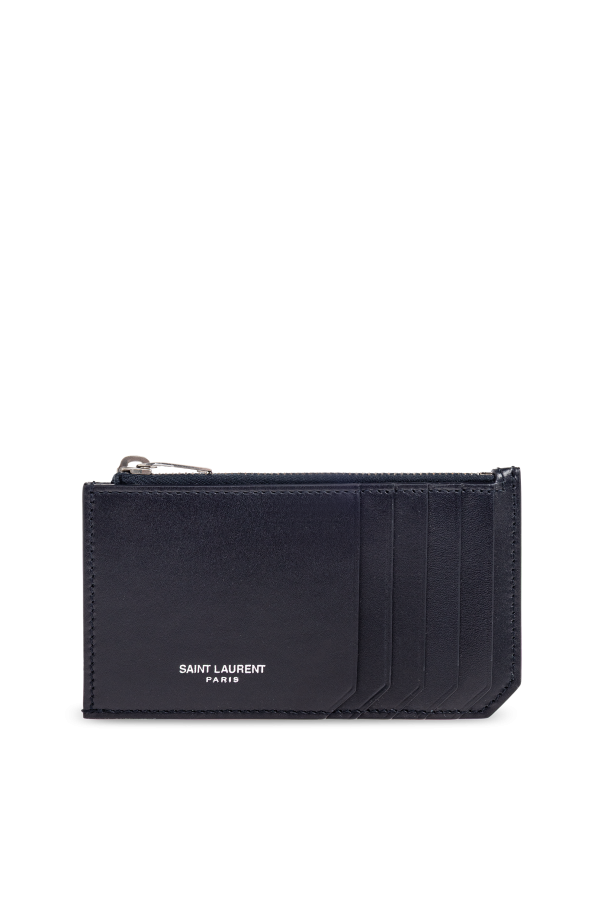 Card holder with logo, zdjęcie 1 Card holder with logo od Saint Laurent