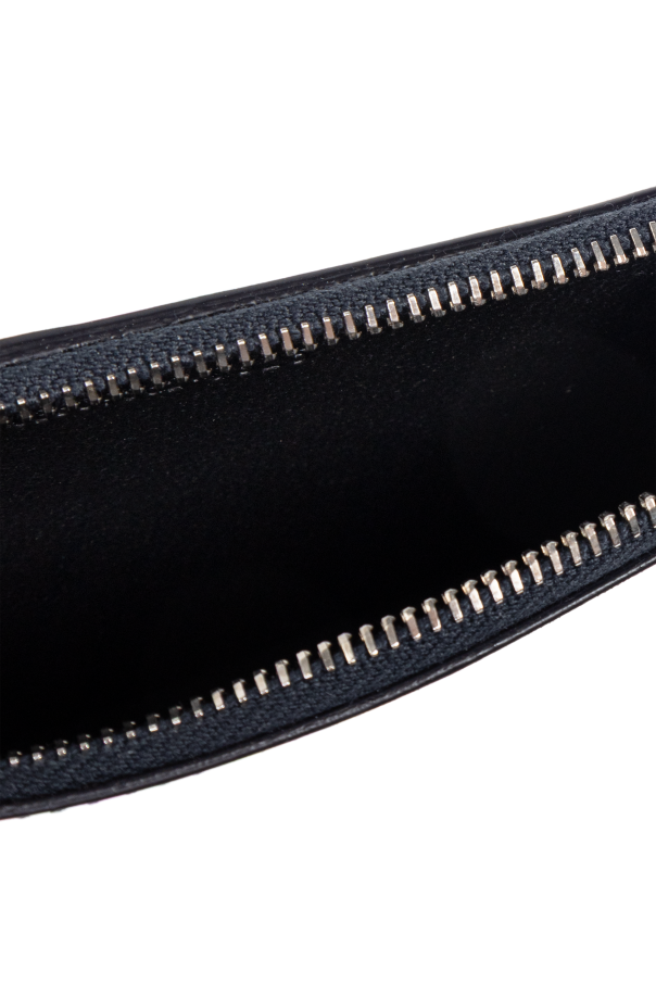 Saint Laurent Estuche para tarjetas con logo