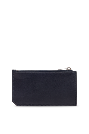 Saint Laurent Estuche para tarjetas con logo