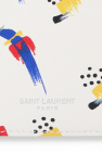 Saint Laurent Printed card case