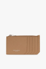 Saint Laurent Card case with logo