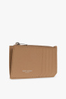 Saint Laurent Card case with logo