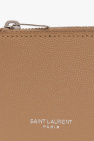Saint Laurent Card case with logo