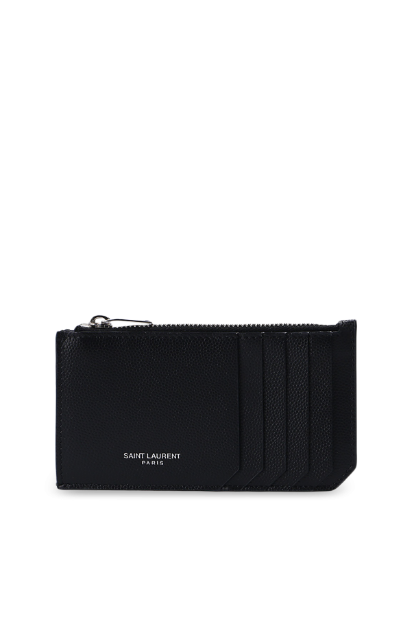 Saint Laurent Branded card case