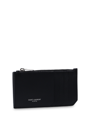 Saint Laurent Branded card case