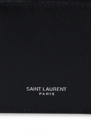 Saint Laurent Branded card case