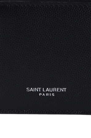 Saint Laurent Branded card case