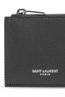 Saint Laurent SAINT LAURENT FLORAL MOTIF BROOCH