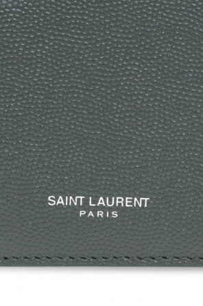 Saint Laurent SAINT LAURENT FLORAL PRINT SHIRT