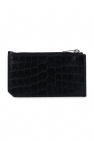 Saint Laurent Saint Laurent logo-plaque quilted leather wallet