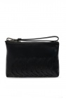 Alexander McQueen BLACK Embossed hand bag
