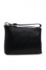 Alexander McQueen BLACK Embossed hand bag
