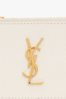 Saint Laurent Card case with logo