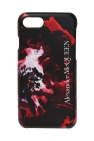 Alexander McQueen BLACK iPhone 7/8 case