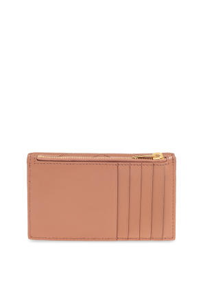 Saint Laurent Cartera de cuero