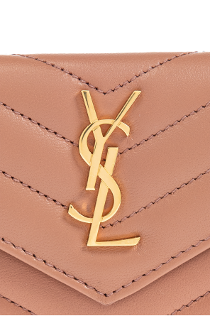 Saint Laurent Cartera de cuero