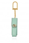 Gucci GREEN Keychain with lipstick case
