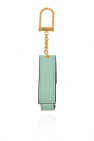 Gucci GREEN Keychain with lipstick case