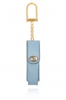 Gucci light blue Keychain with lipstick case