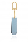 Gucci light blue Keychain with lipstick case